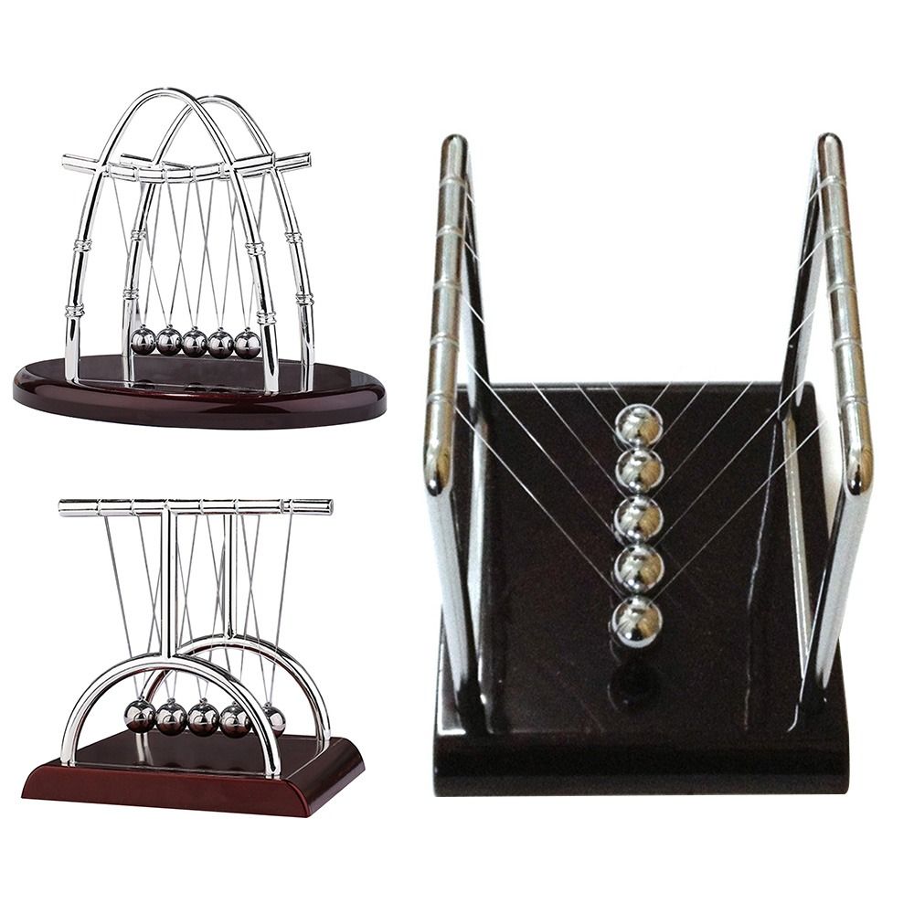Dekorasi rumah alat pendidikan - Newton Cradle Large ulasan dan harga