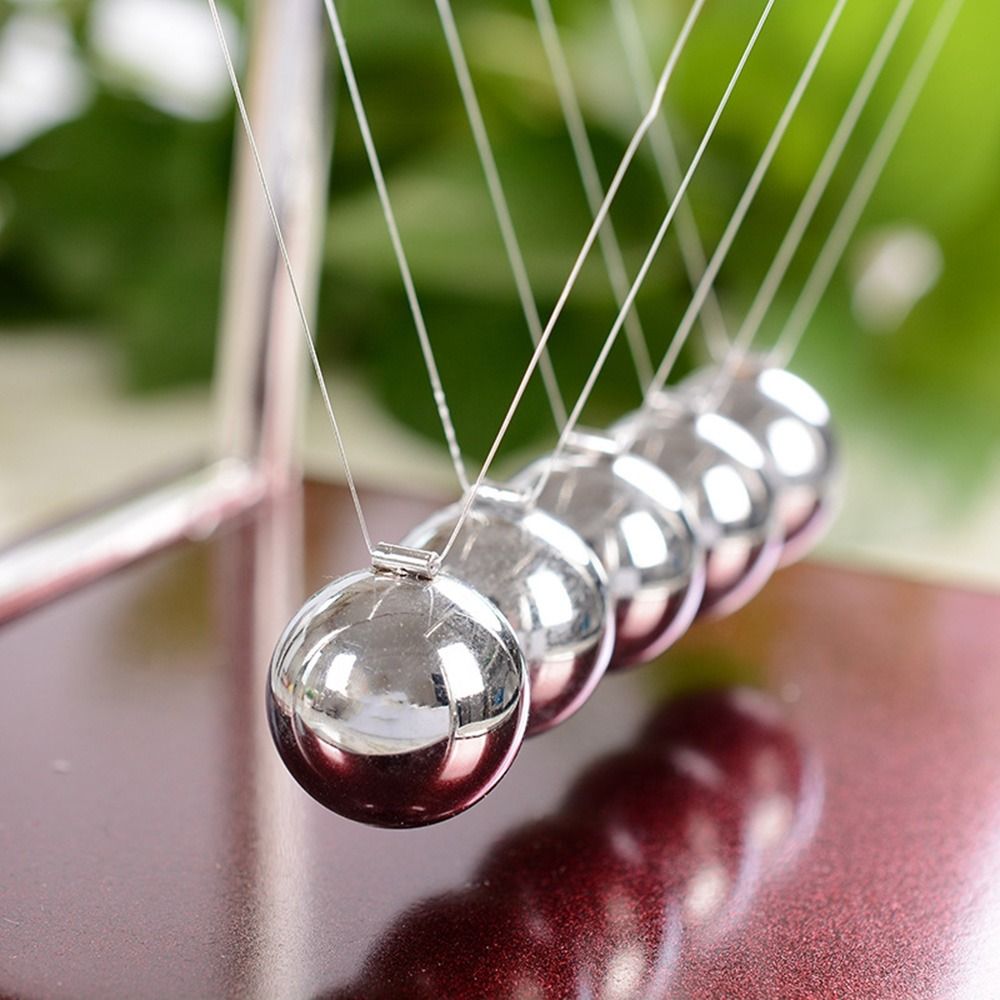 Dekorasi rumah alat pendidikan - Newton Cradle Large ulasan dan harga