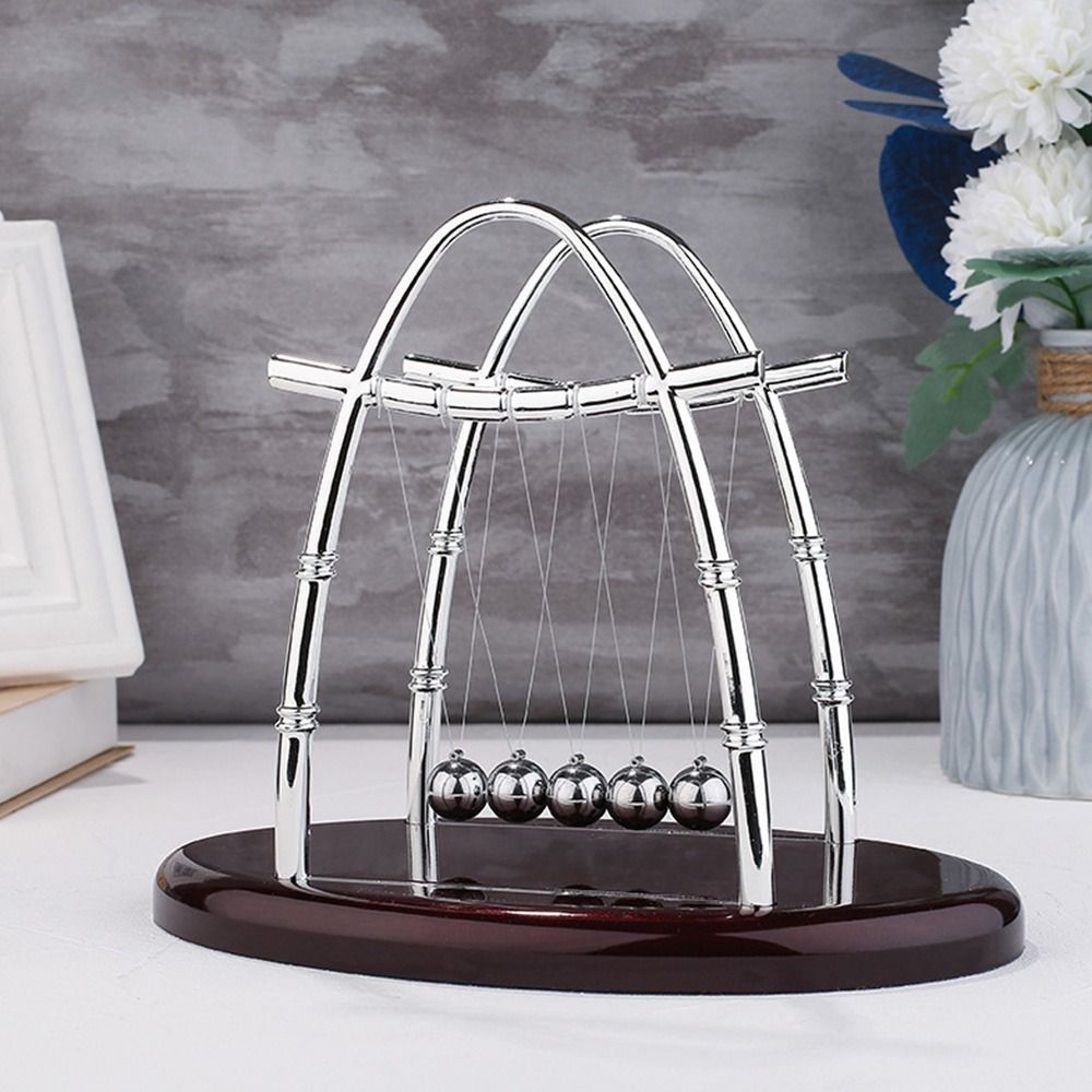 Dekorasi rumah alat pendidikan - Newton Cradle Large ulasan dan harga