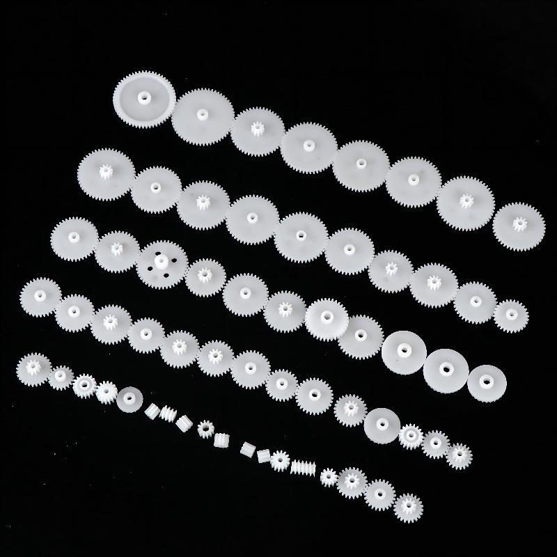 58 Buah/Set Set Roda Gigi Redu - Science Project Robot ulasan dan harga