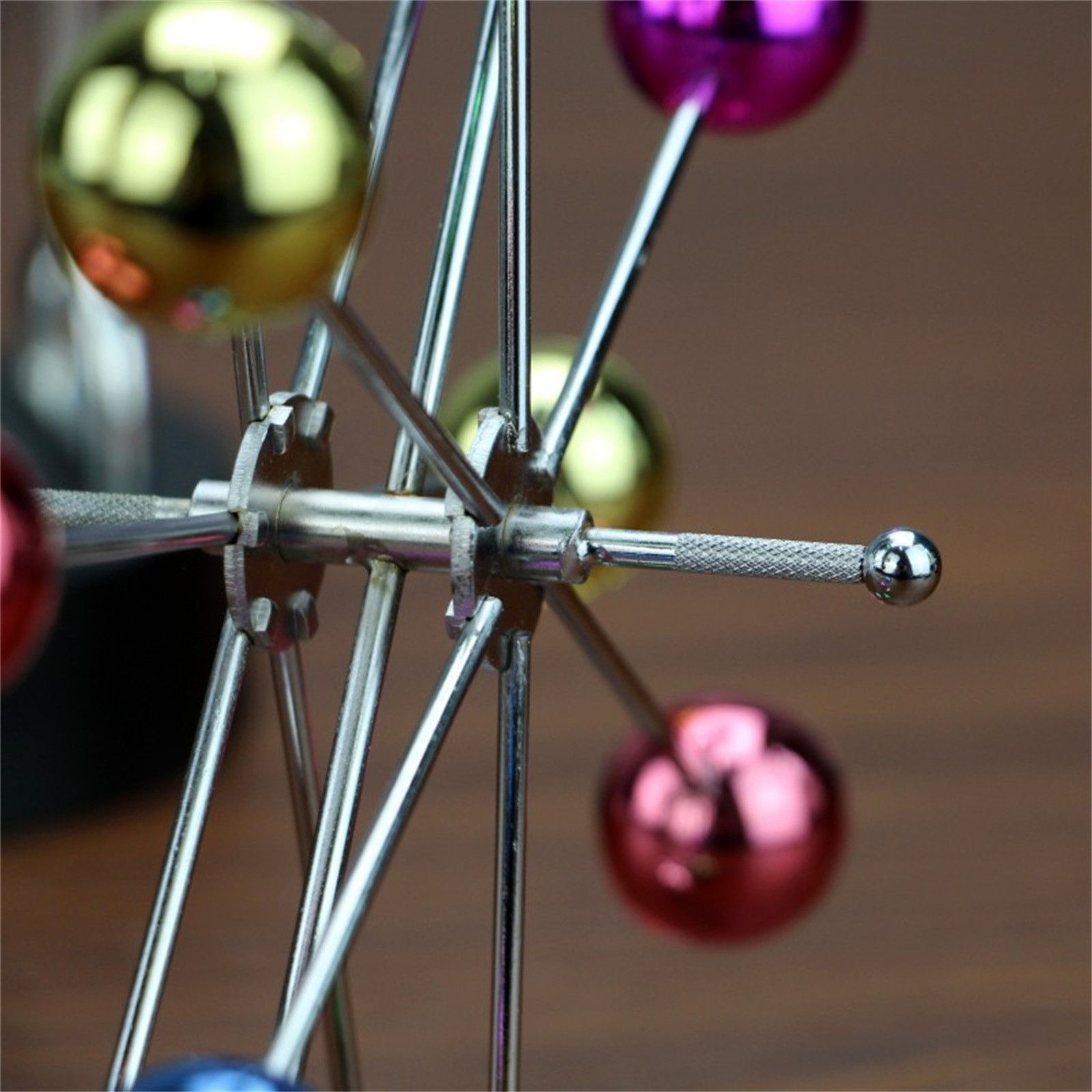Alat Gerak Perpetual Roda Ferr - Newton Cradle Large ulasan dan harga