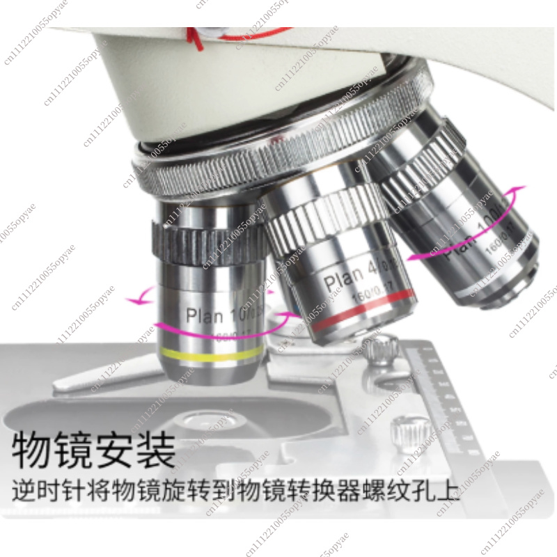 Mikroskop Kompleks 195 Lensa O - Microscope Compound 40X ulasan dan harga