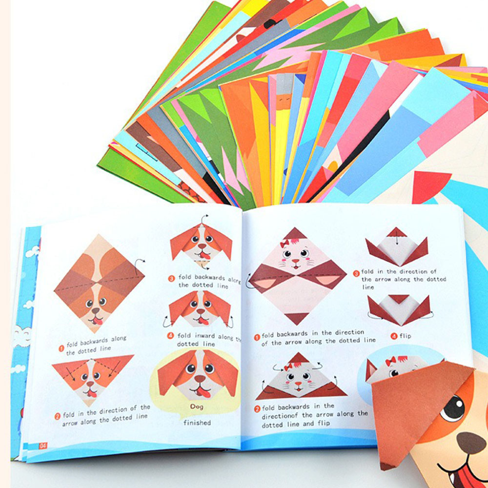 Kit Origami 30/108 Lembar Buku - Science Project Diy ulasan dan harga