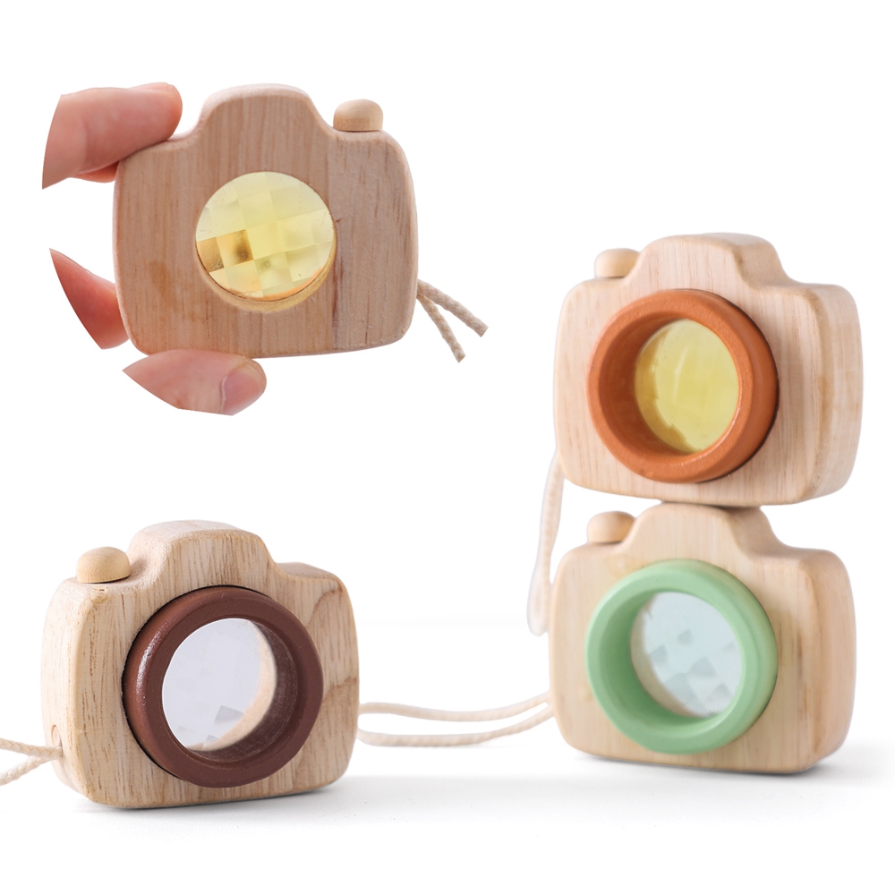 Kaca Pembesar Kayu Bentuk Kame - Science Toys ulasan dan harga