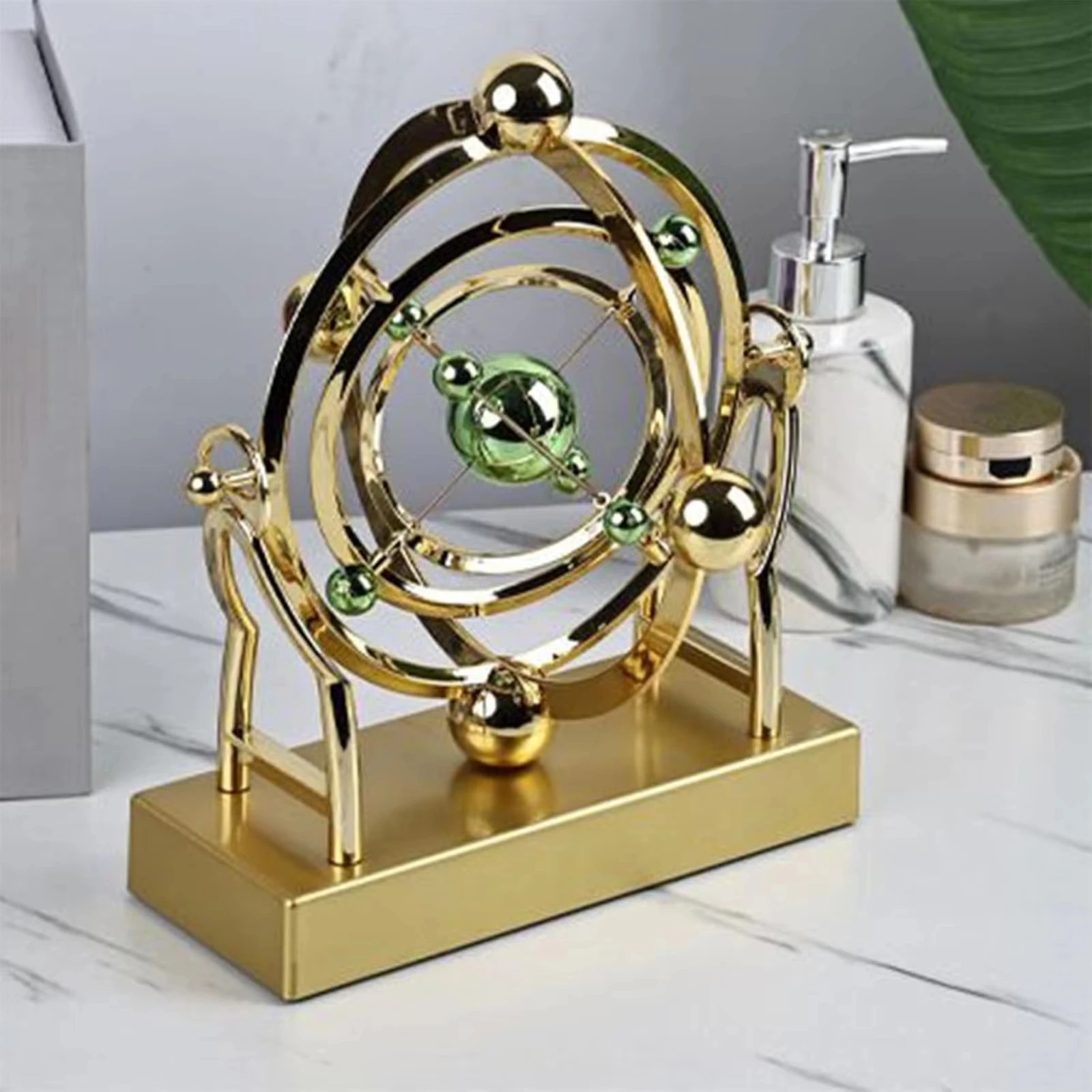 Dekorasi Meja Tata Surya Berpu - Solar System Orrery ulasan dan harga