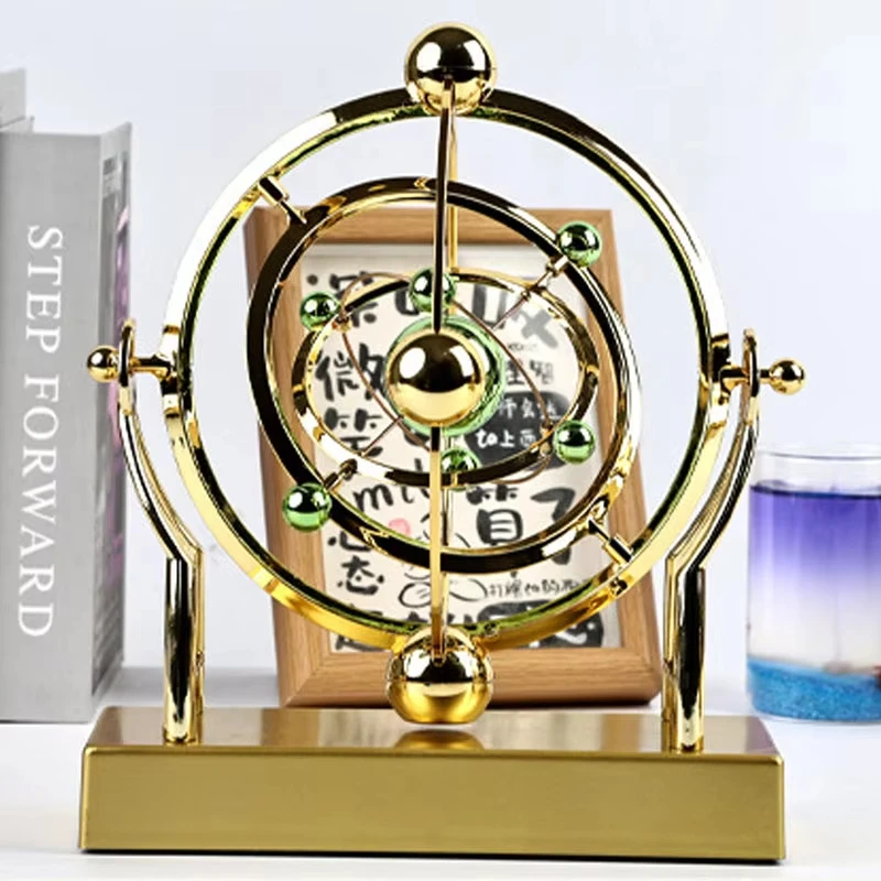 Dekorasi Meja Tata Surya Berpu - Solar System Orrery ulasan dan harga