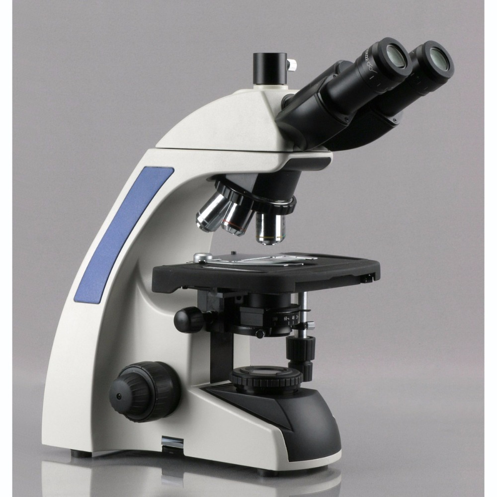 Mikroskop Trinokuler AmScope S - Microscope Compound 40X ulasan dan harga