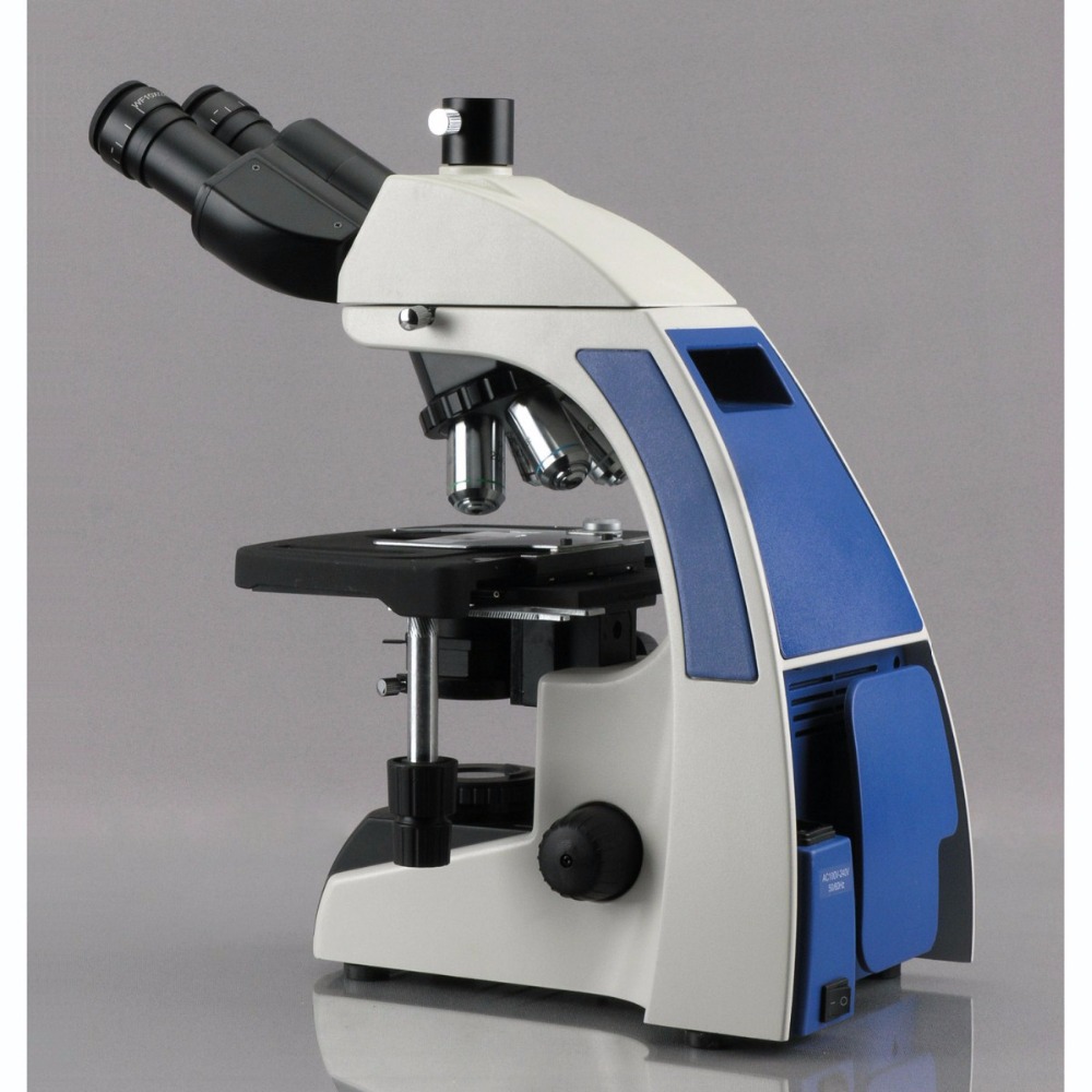 Mikroskop Trinokuler AmScope S - Microscope Compound 40X ulasan dan harga