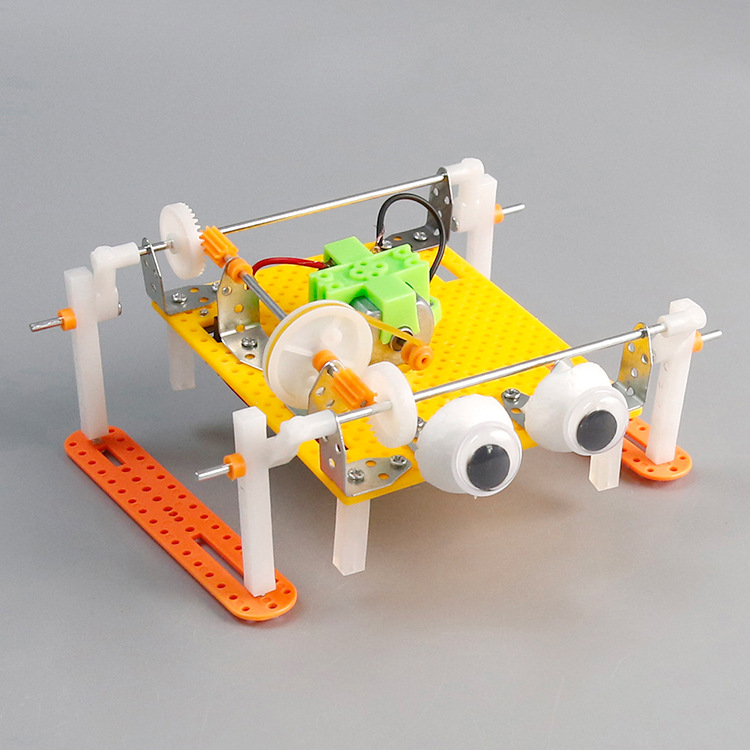 Set Bahan Mainan Perakitan Bua - Science Toys ulasan dan harga