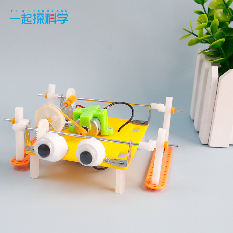 Set Bahan Mainan Perakitan Bua - Science Toys ulasan dan harga