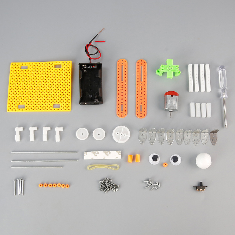 Set Bahan Mainan Perakitan Bua - Science Toys ulasan dan harga