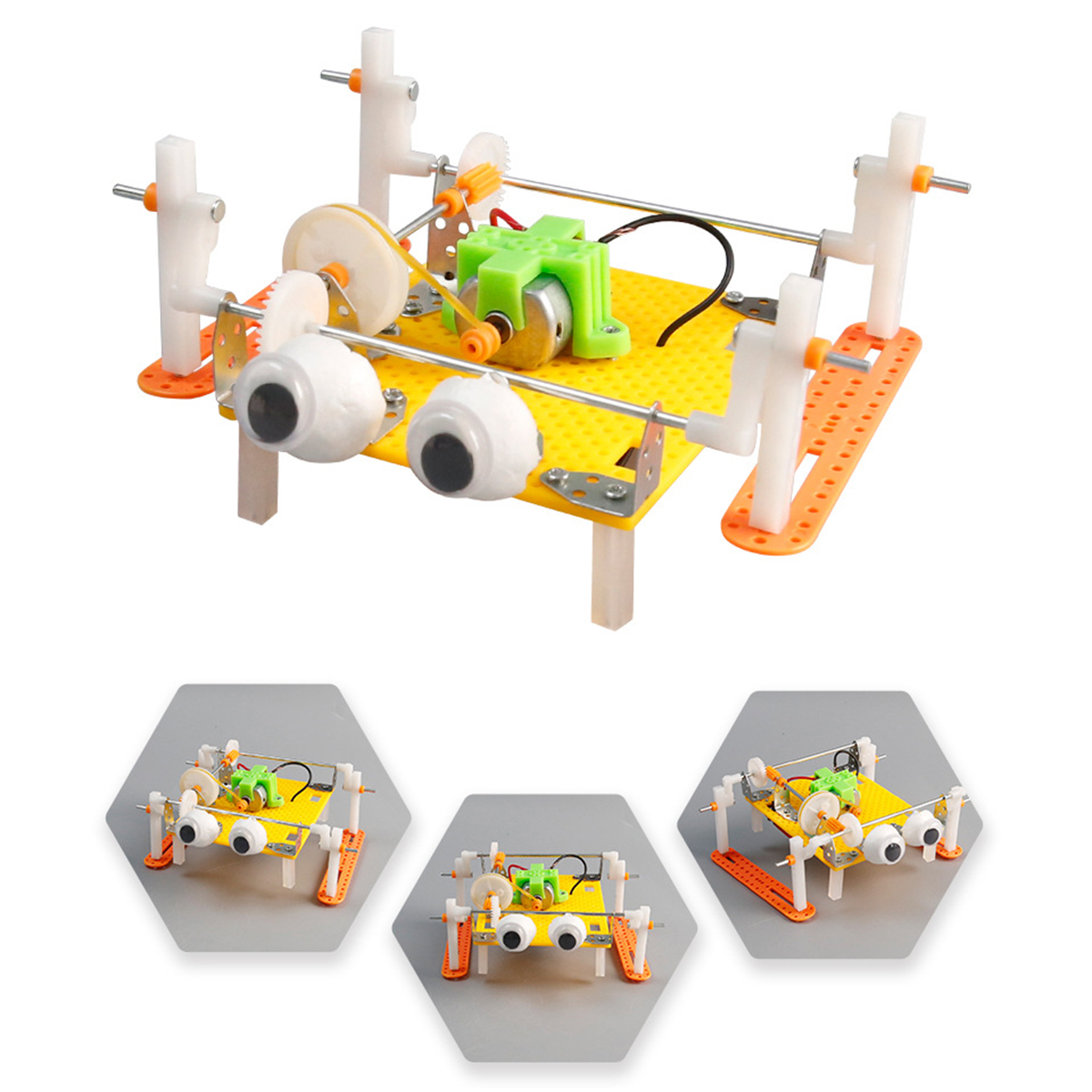 Set Bahan Mainan Perakitan Bua - Science Toys ulasan dan harga