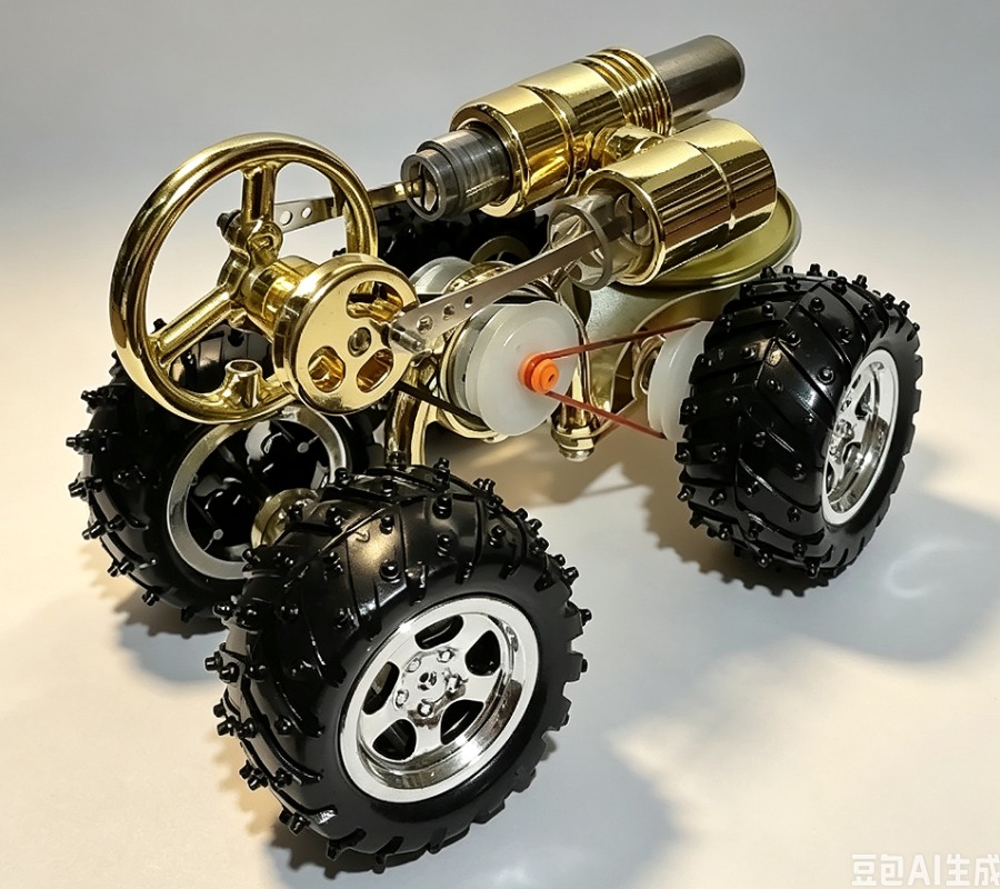 Model Mesin Pembakaran Ekstern - Science Toys ulasan dan harga