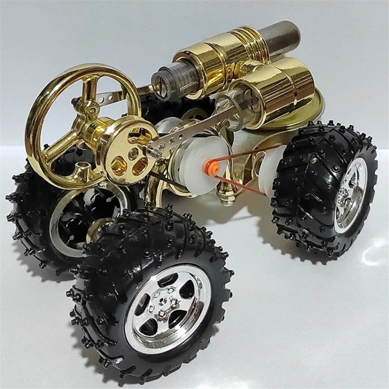 Model Mesin Pembakaran Ekstern - Science Toys ulasan dan harga