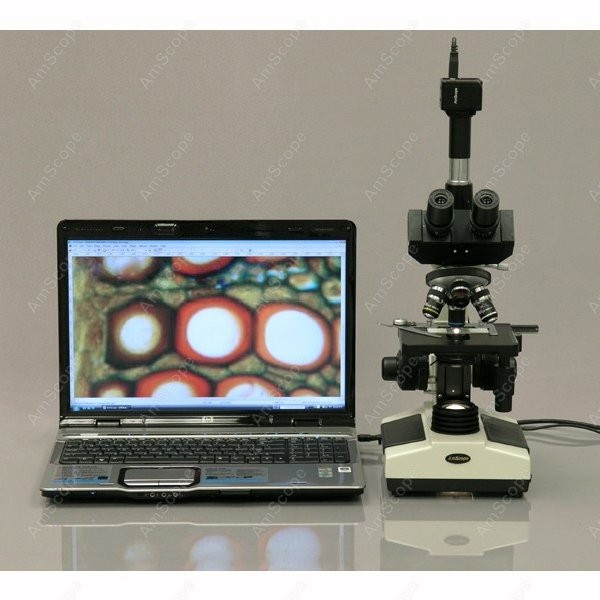 Mikroskop Biologi Trinokuler S - Microscope Compound 40X ulasan dan harga