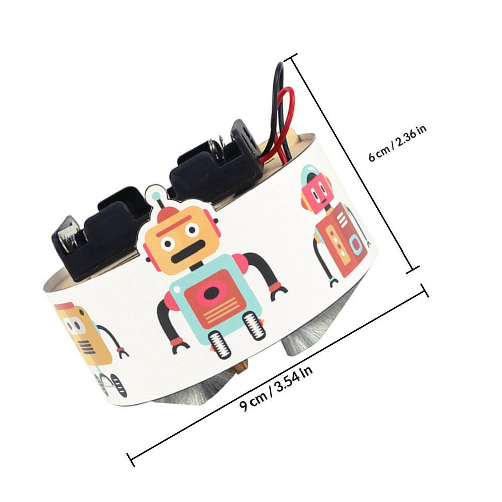 1Set Kit Perakitan Robot Pembe - Science Project Robot ulasan dan harga