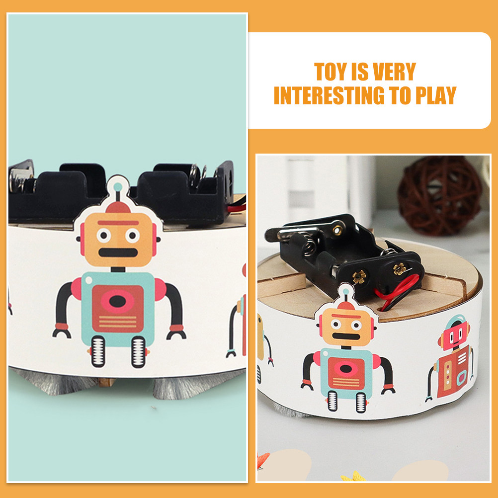 1Set Kit Perakitan Robot Pembe - Science Project Robot ulasan dan harga