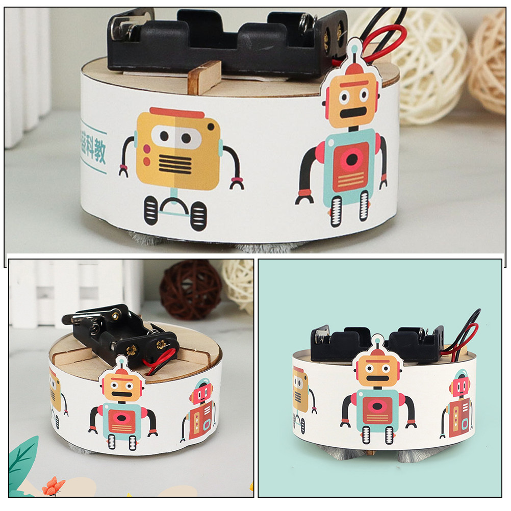 1Set Kit Perakitan Robot Pembe - Science Project Robot ulasan dan harga