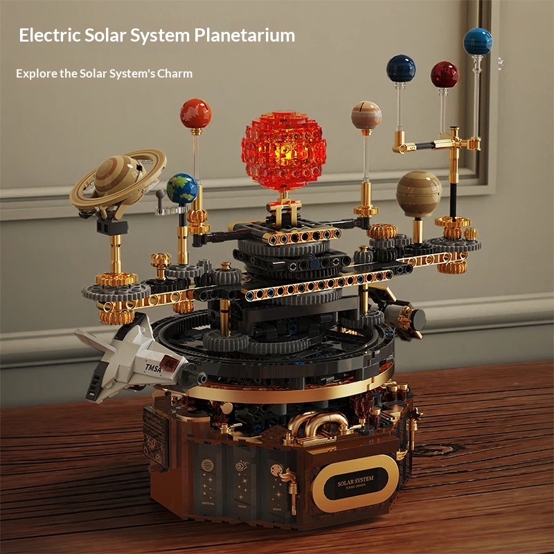 Tuomu T2004 Sistem Tenaga Sury - Solar System Orrery ulasan dan harga
