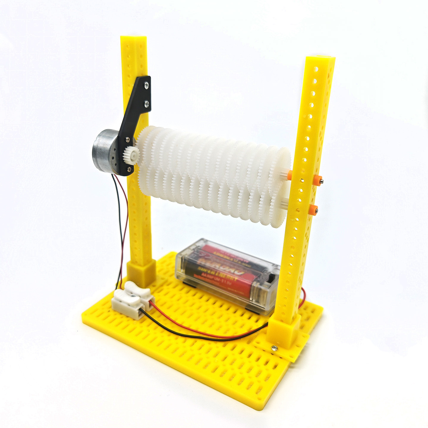 Puzzle Gigi Roda Anak No. 1 Ma - Science Toys ulasan dan harga