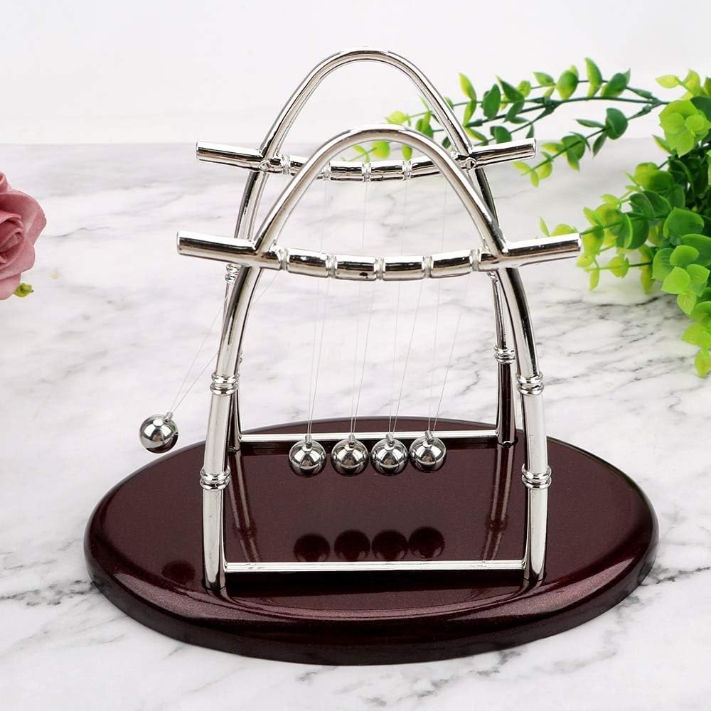 Newton Cradle Bola Baja Keseim - Newton Cradle Large ulasan dan harga