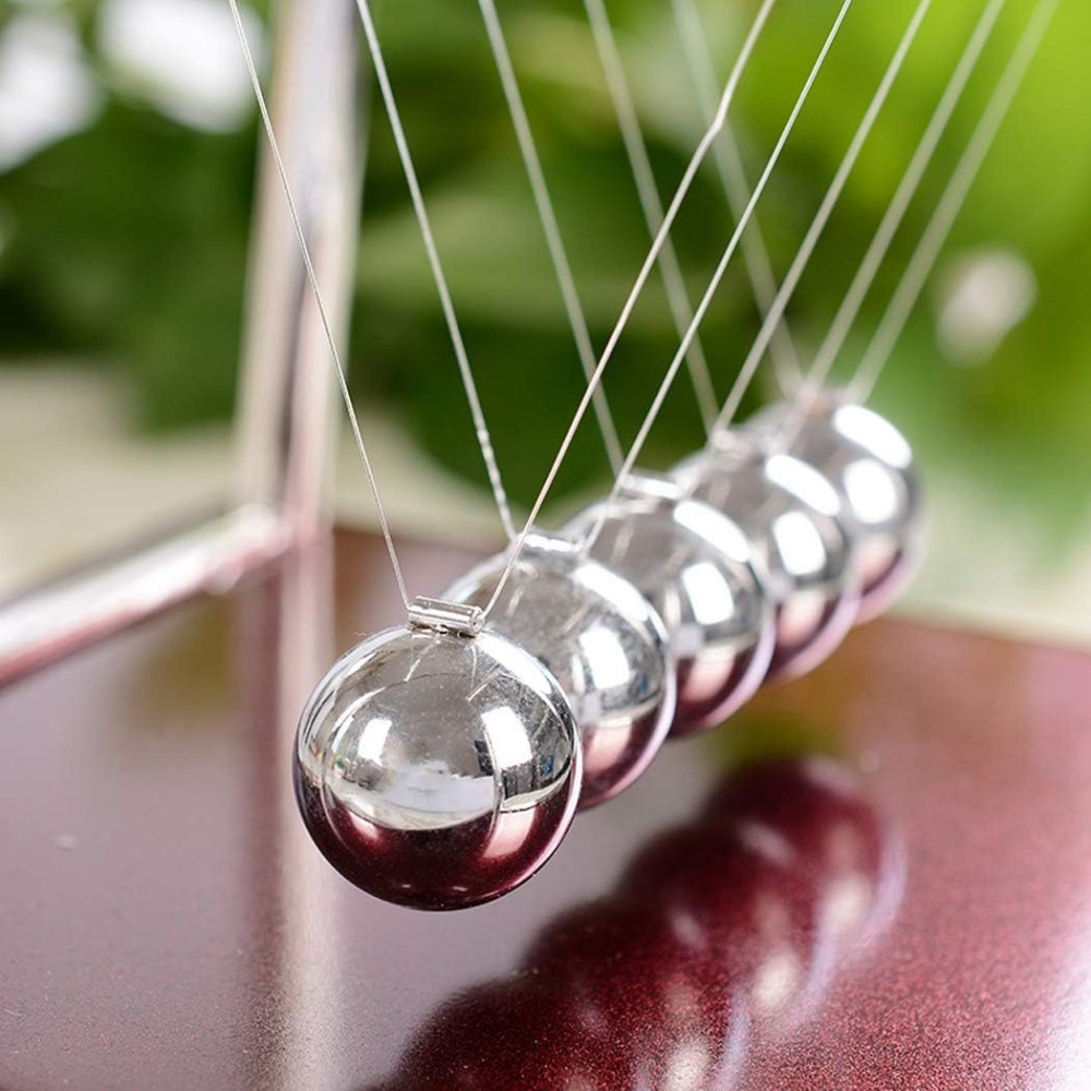 Newton Cradle Bola Baja Keseim - Newton Cradle Large ulasan dan harga