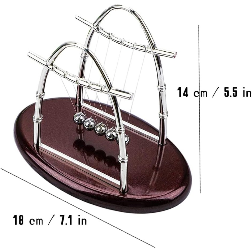 Newton Cradle Bola Baja Keseim - Newton Cradle Large ulasan dan harga