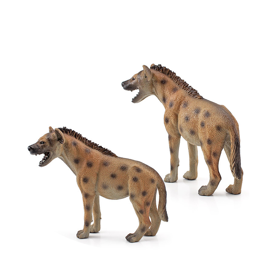 Hyena satwa liar plastik reali - Science Toys ulasan dan harga
