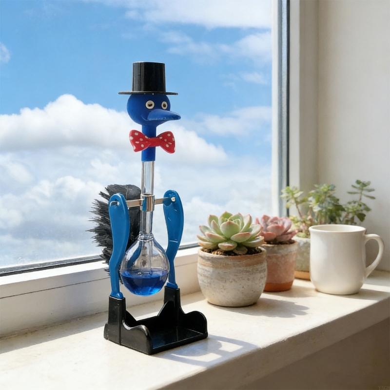 Mainan Burung Air Minum Baru D - Newton Cradle Large ulasan dan harga