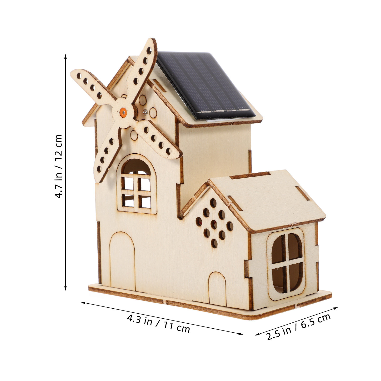 1Set Kit Perakitan Kincir Angi - Science Project Diy ulasan dan harga