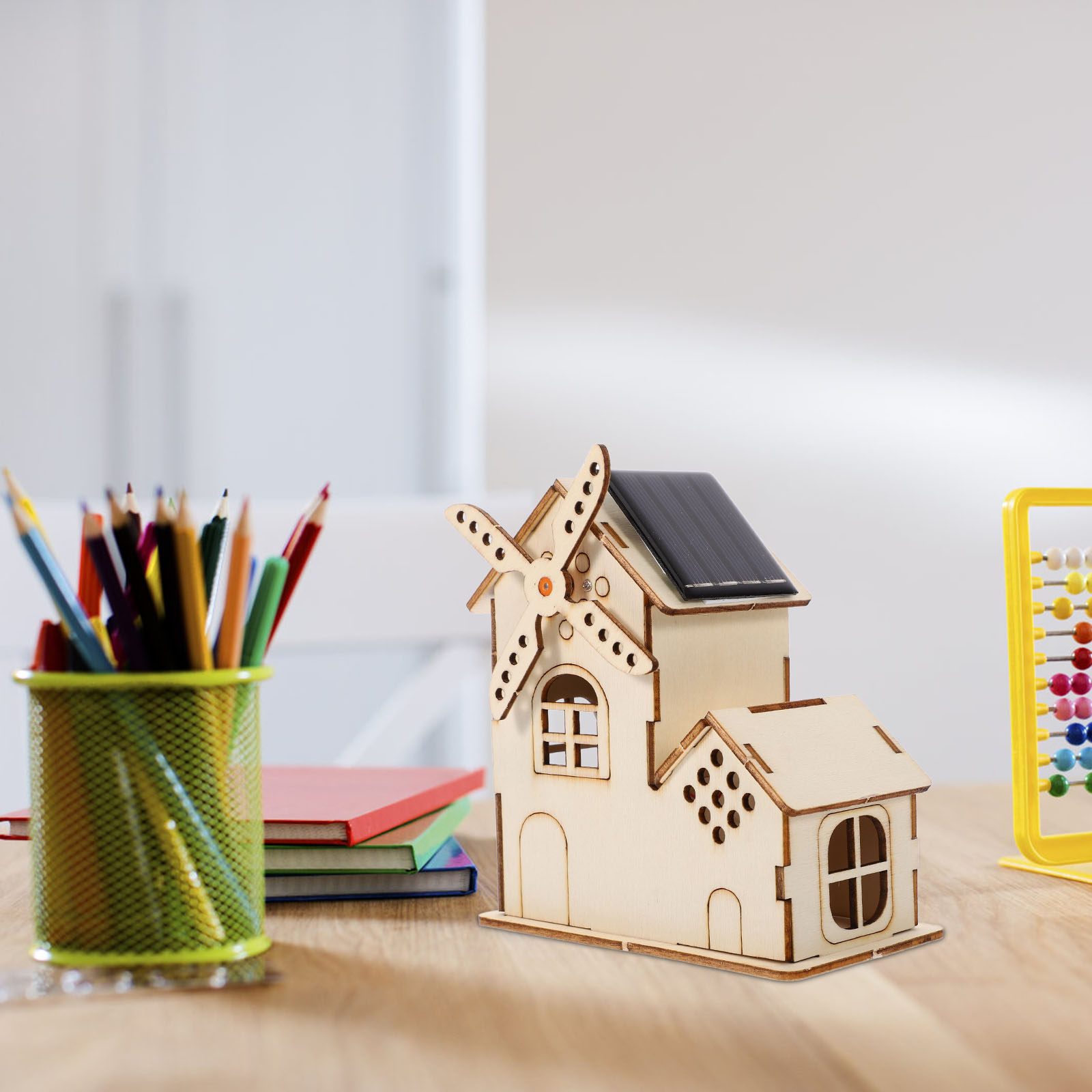 1Set Kit Perakitan Kincir Angi - Science Project Diy ulasan dan harga