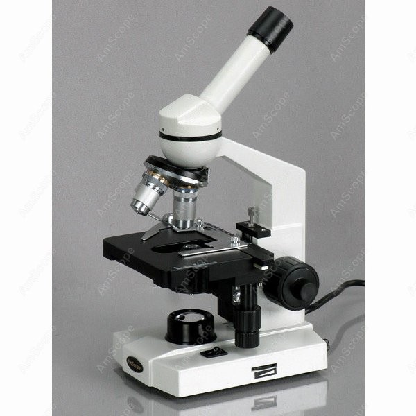 Mikroskop Monokuler LED Seri A - Microscope Compound 40X ulasan dan harga
