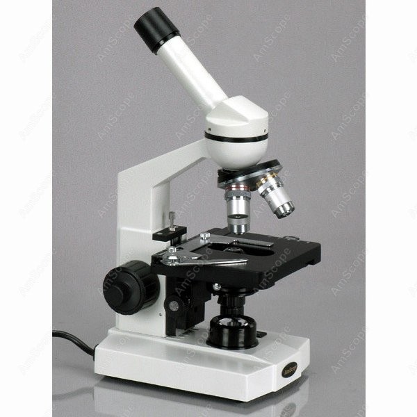Mikroskop Monokuler LED Seri A - Microscope Compound 40X ulasan dan harga