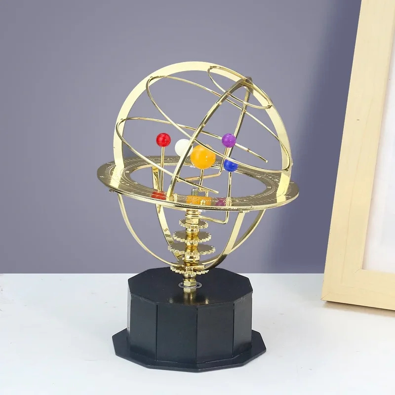 Model Tata Surya Grand Orrery, - Solar System Orrery ulasan dan harga