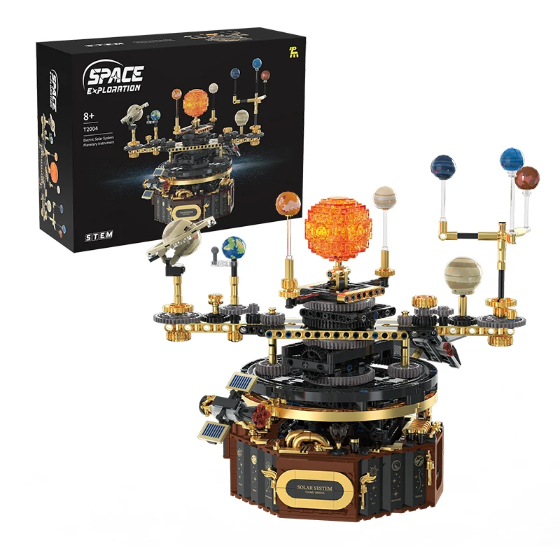 1098pcs Model Sistem Tata Sury - Solar System Orrery ulasan dan harga