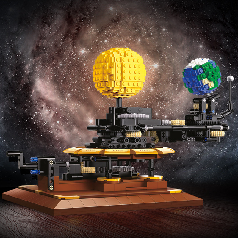 Bumi, Bulan dan Matahari Model - Solar System Orrery ulasan dan harga