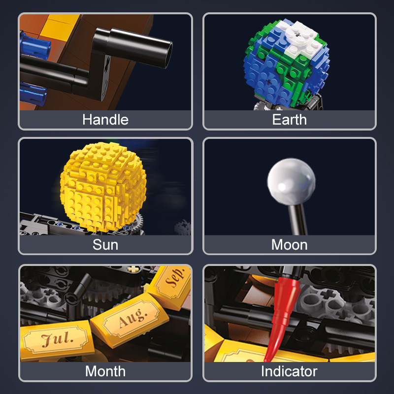 Bumi, Bulan dan Matahari Model - Solar System Orrery ulasan dan harga