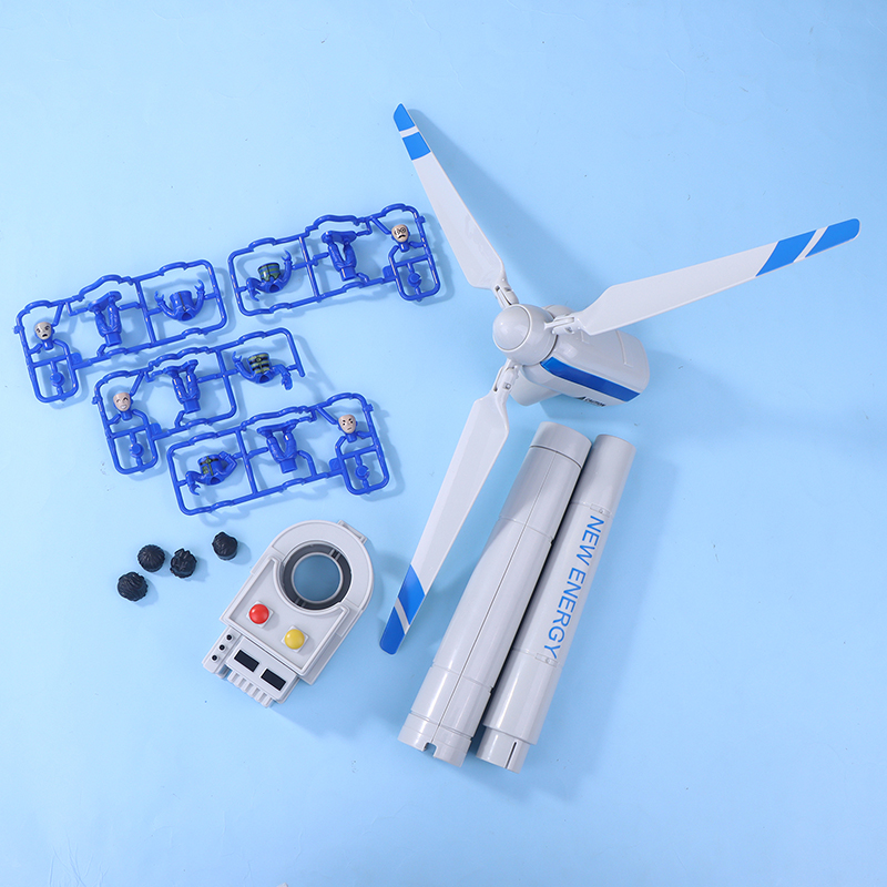 Mainan Simulasi Model Turbin A - Science Toys ulasan dan harga