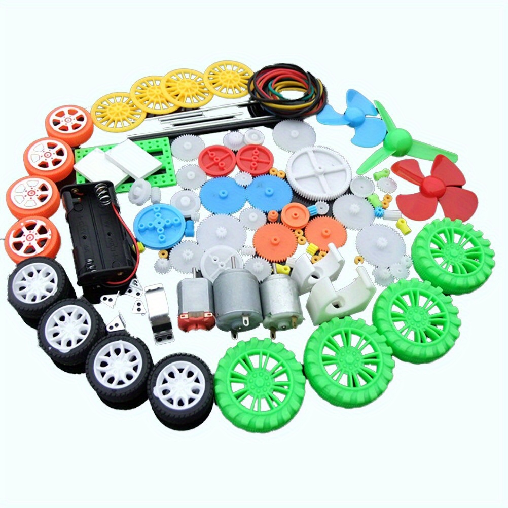 112pcs Kit Motor DC Mini Elekt - Science Project Diy ulasan dan harga