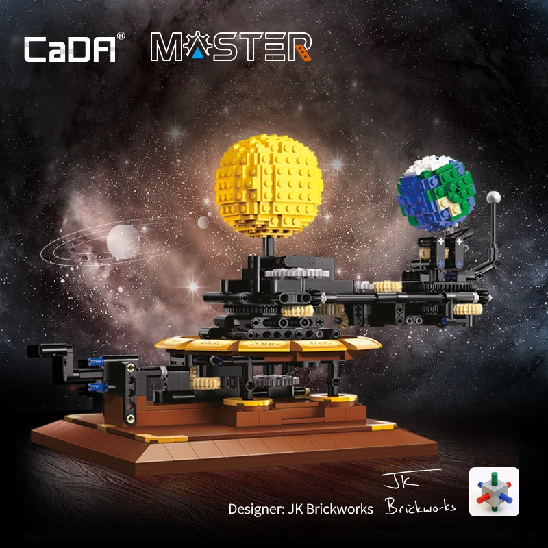 865 buah sistem surya kota MOC - Solar System Orrery ulasan dan harga
