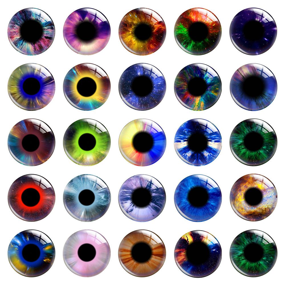 Kaca Cabochon Bentuk Mata Bula - Science Toys ulasan dan harga