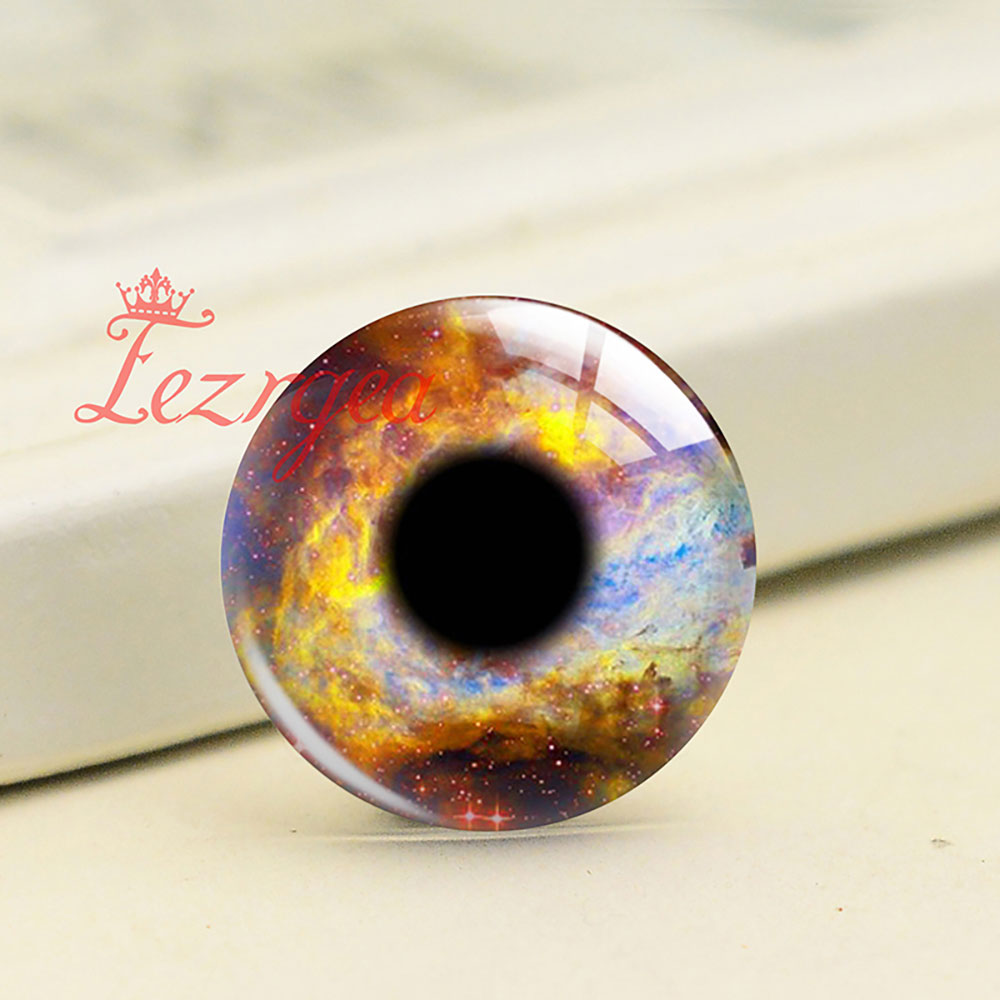 Kaca Cabochon Bentuk Mata Bula - Science Toys ulasan dan harga