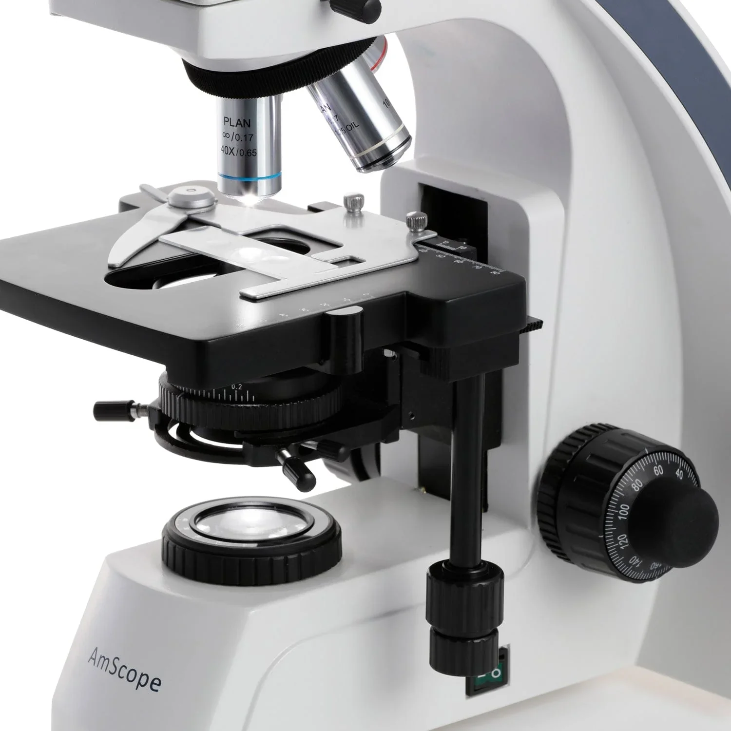 Mikroskop Senyawa Trinokuler K - Microscope Compound 40X ulasan dan harga