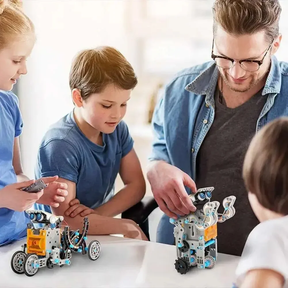 Kit Sains Robot Bertenaga Sury - Science Project Diy ulasan dan harga