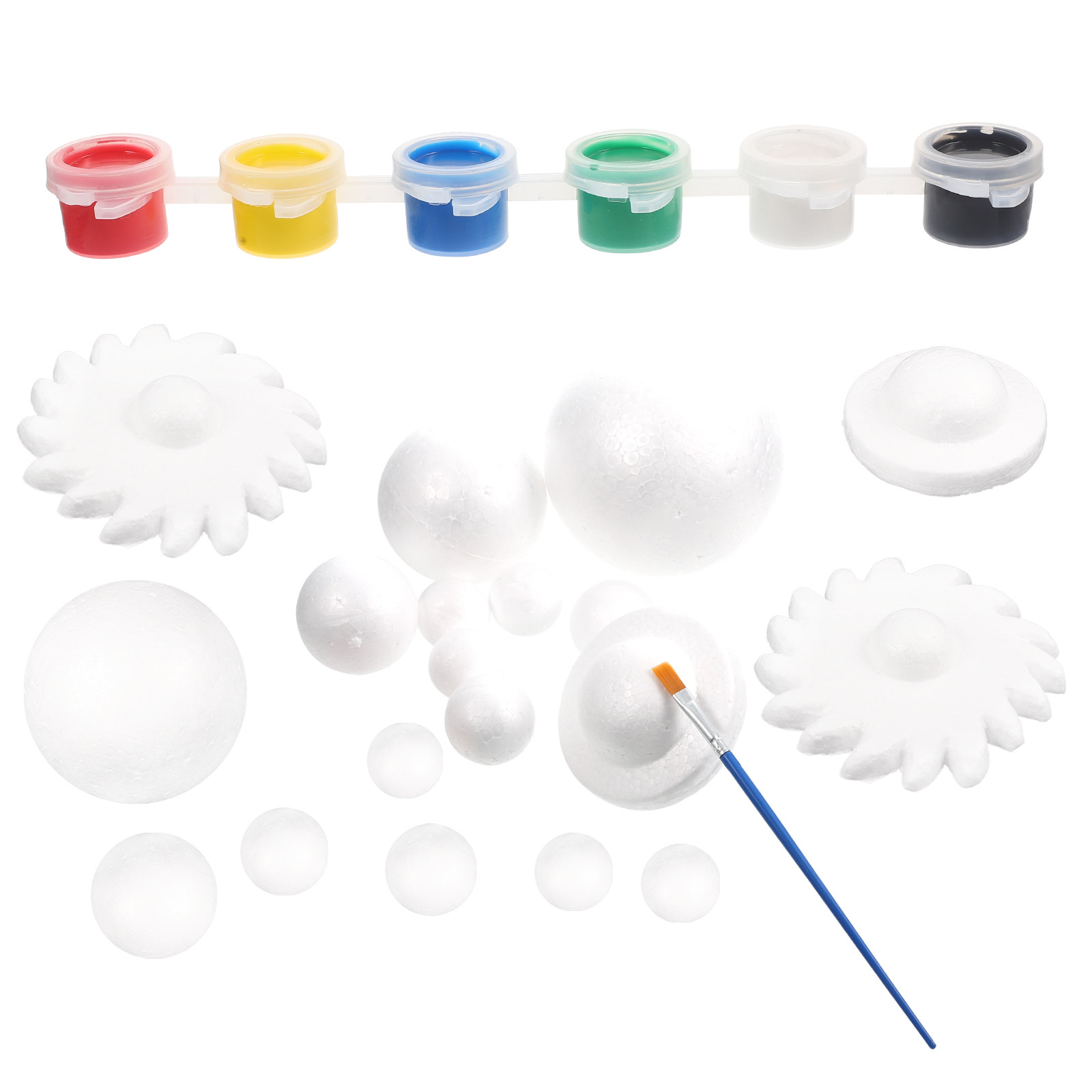 2Set Bola Busa Tata Surya DIY  - Science Project Diy ulasan dan harga