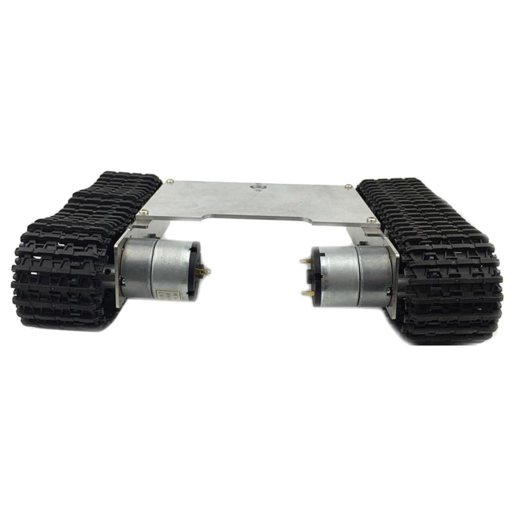 Kit Robot Trek Chassis Mobil T - Science Project Robot ulasan dan harga