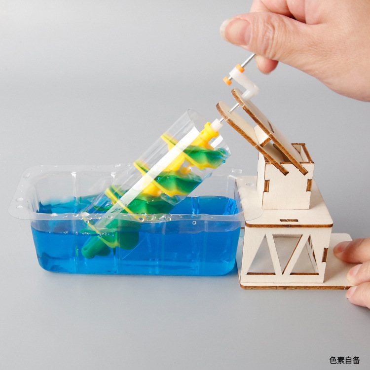 Percobaan Ilmiah Roda Air Arch - Science Toys ulasan dan harga