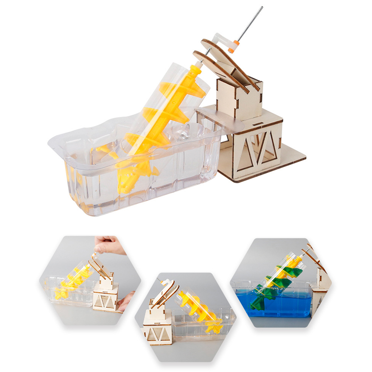 Percobaan Ilmiah Roda Air Arch - Science Toys ulasan dan harga