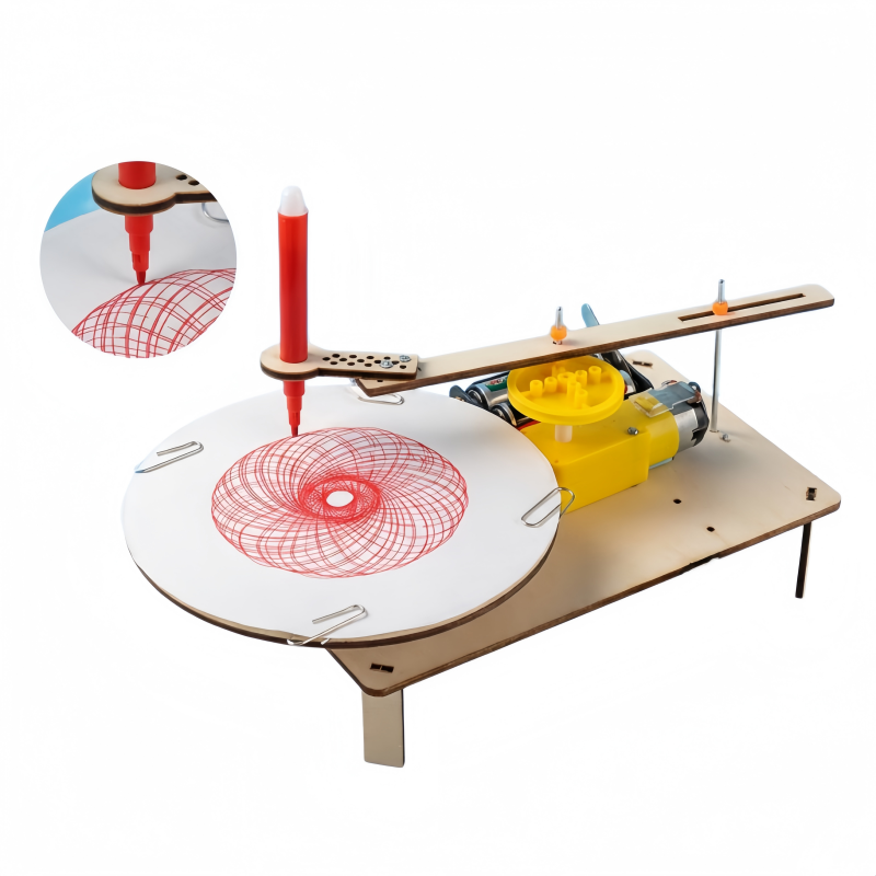 Robot Lukis Otomatis DIY STEM  - Science Project Robot ulasan dan harga