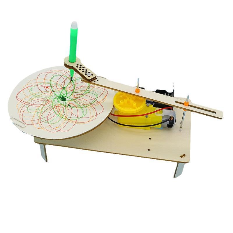 Robot Lukis Otomatis DIY STEM  - Science Project Robot ulasan dan harga
